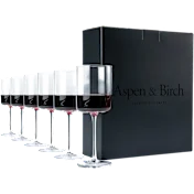 6-Pack: Aspen & Birch Wine Glass
