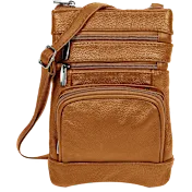 Krediz Genuine Leather Crossbody Handbag