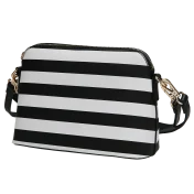 MKF Collection Kimmy Striped Crossbody Bag by Mia K.