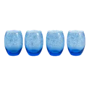 Juego de 4 vasos bajos Denali Krediz Epure