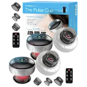 2-Pack: Allsett Health The Pulse Cupping Massagers