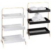 Get Neat 3-Tier Tray Stand