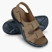 The Lady's Walk On Air Strap Sandals