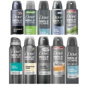 10-Pack: Dove Antiperspirant Spray Deodorant for Men