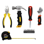 Infinite Basics All-in-One Multi-Purpose Hand Tool Set