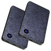 Paquete de 2: Einova Banco de Energía para Laptop 20,000 mAh
