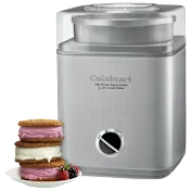 Cuisinart Pure Indulgence Frozen Yogurt, Sorbet and Ice Cream Maker