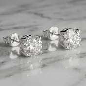 Ice by Jardin Aretes 4.0 Quilates TW
