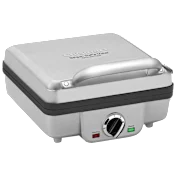 Cuisinart Belgian Waffle Maker with Removable Plates