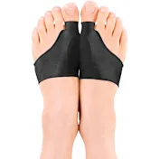 2-Pack: Copper Joe Big Toe Bunion Corrector Compression Sleeve
