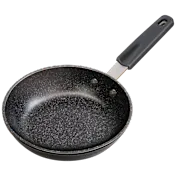 MasterPan Ceramic Nonstick 8" Frypan & Skillet with Chef's Handle