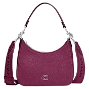 Coach Unisex Hobo Crossbody Bag in Crossgrain Leather