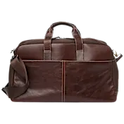 Boconi Garth Commuter Leather Duffle Bag