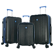 Olympia USA Apache Plus 3-Piece Hardside Spinner Set