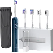Chasfit Oscillating Sonic Toothbrush with 4 Brush Heads