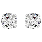 Jaclyn Smith 2 Carat Moissanite Stud Earrings