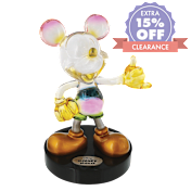 Enesco Grand Jester Clear Rainbow Mickey