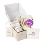 The Lavender Bath and Body Gift Set