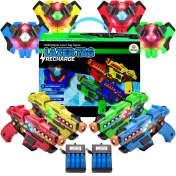 The Interactive Laser Tag Game with Vests and Blasters