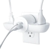 Quirky Pivot Power Mini Surge Protector Power Station