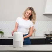The App-Controlled Air Purifier