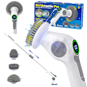Bell + Howell Scrubtastic Pro Multi-Purpose Surface Scrubber
