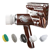 Bulbhead Horsepower Waterproof Power Scrubber Deluxe