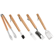 Infinite Basics North Point 5-Piece BBQ Tool Set
