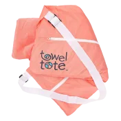 The Convertible Beach Towel Tote