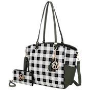 MKF Collection Karlie Tote Bag with Wallet by Mia K