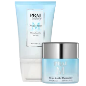 The Soothing Moisture and Renewal Serum Duo