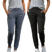 Paquete de 2: Joggers Ultra Suaves Sage Collective Para Todo el Día
