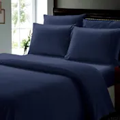 Luxury Home Dobby Stripe Bed Sheet Set