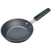 MasterPan Ceramic Nonstick 8" Frypan & Skillet with Chef's Handle