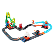 The Hot Wheels City 4-Playset Bundle