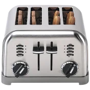 Cuisinart Metal Classic 4-Slice Toaster