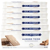 6-Pack: Jules Destrooper Almond Thins (3.5 Oz)