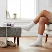12-Pack: Nextex Cotton Non-Binding Diabetic Quarter Socks
