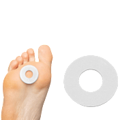 24-Pack: Extreme Fit Waterproof Toe & Foot Pain Relief Treatment Pads