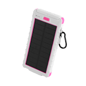 Tech Theory PowerUp Batería Portátil Solar de 10,000 mAh con Doble USB
