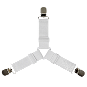 4-Pack: Space & Home Clip & Hold Bedsheet Grip