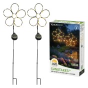 The Solar-Powered LED Garden Decorations