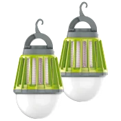 2-Pack: Centurion Brands 3-in-1 Mosquito/Insect Zapper With 3 Position Light