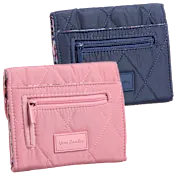 Cartera Mini Ultraligera con RFID de Vera Bradley