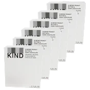 72-Count: KIND Almond Peanut Butter Dark Chocolate Original Snack Bars