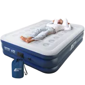 Active Era Colchón Inflable Premium con Bomba Integrada