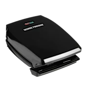 Parrilla Eléctrica Interior y Prensa para Paninis George Foreman Clásica para...