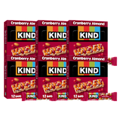 72-Pack: KIND Cranberry Almond Bars