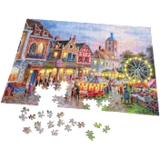 Kodak Lights Beary Patch Park 500-Piece Puzzle