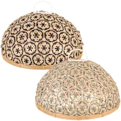 The Handcrafted Bamboo Food Domes